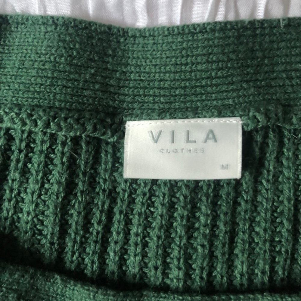 Button-Shoulder Sweater - Picture 3 of 3